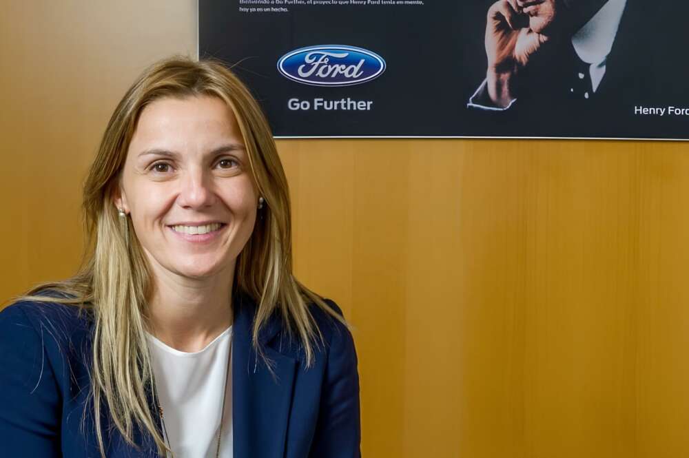 Cristina del Rey, responsable de Comunicación del Clúster Europeo de Ford