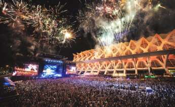 Festival de les Arts en Valencia