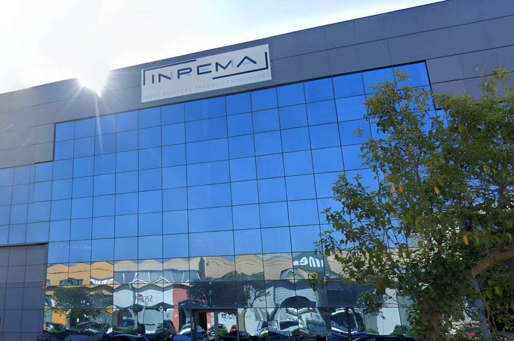 Fachada de Inrema, empresa adquirida por Nutai