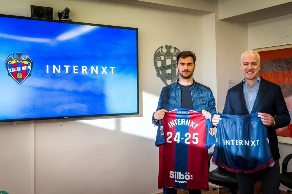 Internxt, participada por Juan Roig a través de Angels, se convierte en nuevo patrocinador del Levante UD.