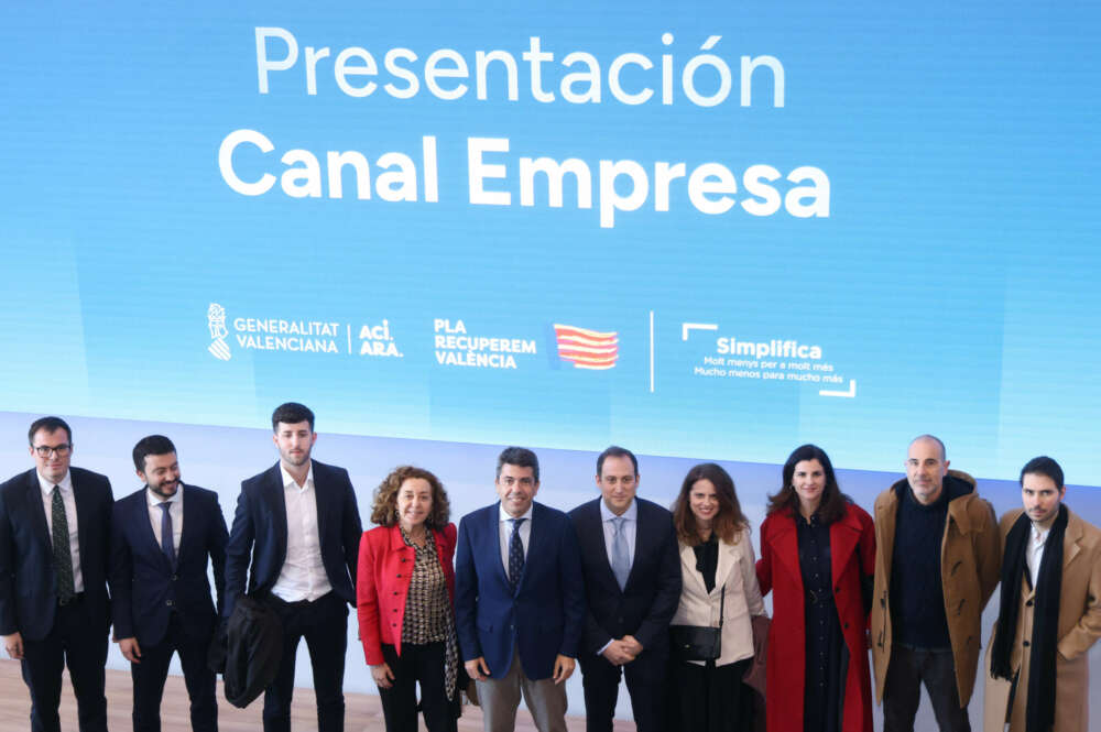 Presentación de Canal Empresa, una ventanilla única virtual con IA