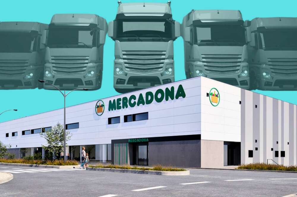 Una tienda de Mercadona en Portugal