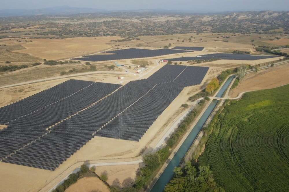 Planta fotovoltaica de Statkraft