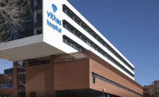 El hospital Vithas construido por la promotora OHLA