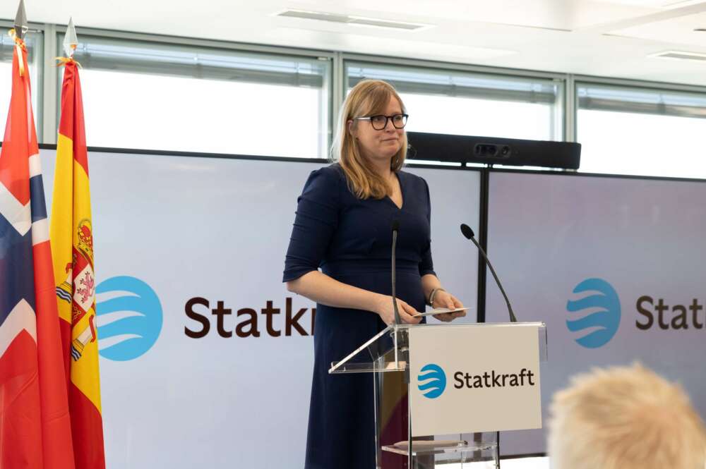 Birgitte Ringstad, presidenta y CEO Statkraft