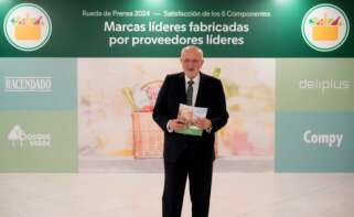 Juan Roig, presidente de Mercadona, en la rueda de prensa de resultados de 2024