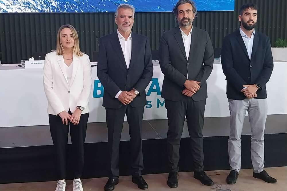 Rueda de prensa de Baleària de los resultados de 2024