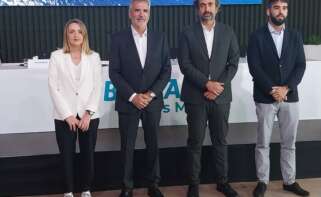 Rueda de prensa de Baleària de los resultados de 2024