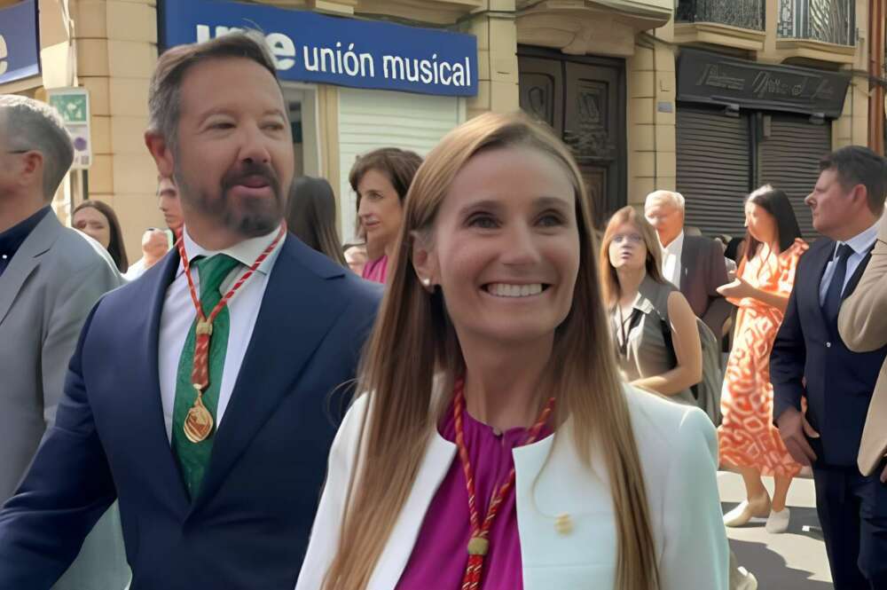 Cecilia Herrero y Juanma Badenas