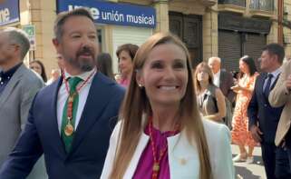 Cecilia Herrero y Juanma Badenas