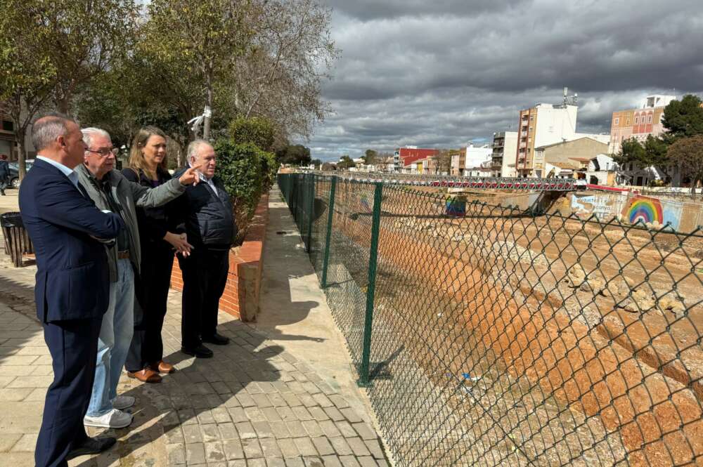 La CEV con la candidata de Cepyme en Picanya