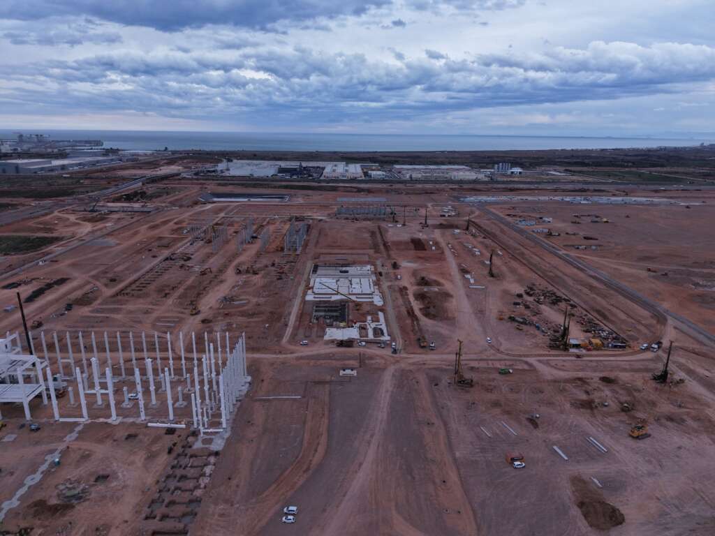 Obras de la gigafactoría de PowerCo (Volkswagen)