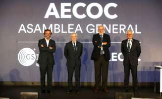 Asamblea General de Aecoc en la que aparece Juan Roig