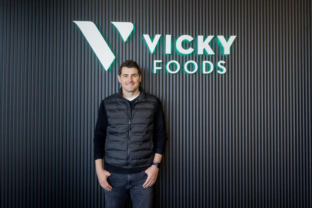 Iker Casillas en Vicky Foods