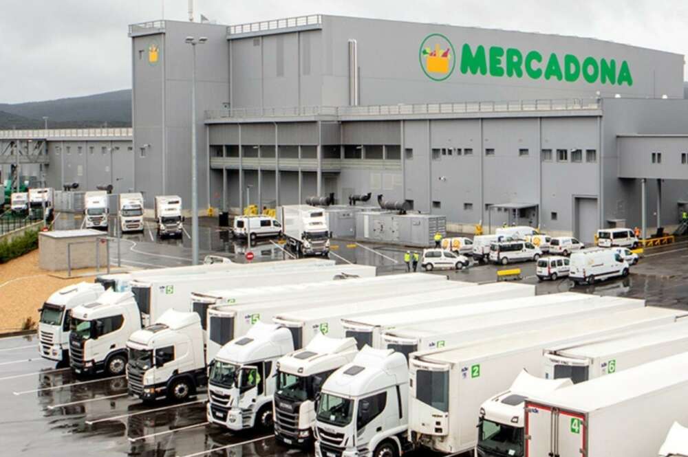 Mercadona culmina la construcción de su bloque logístico en Euskadi.