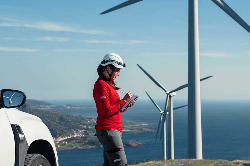 Parque eólico de Acciona Energía