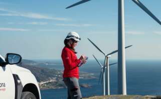 Parque eólico de Acciona Energía