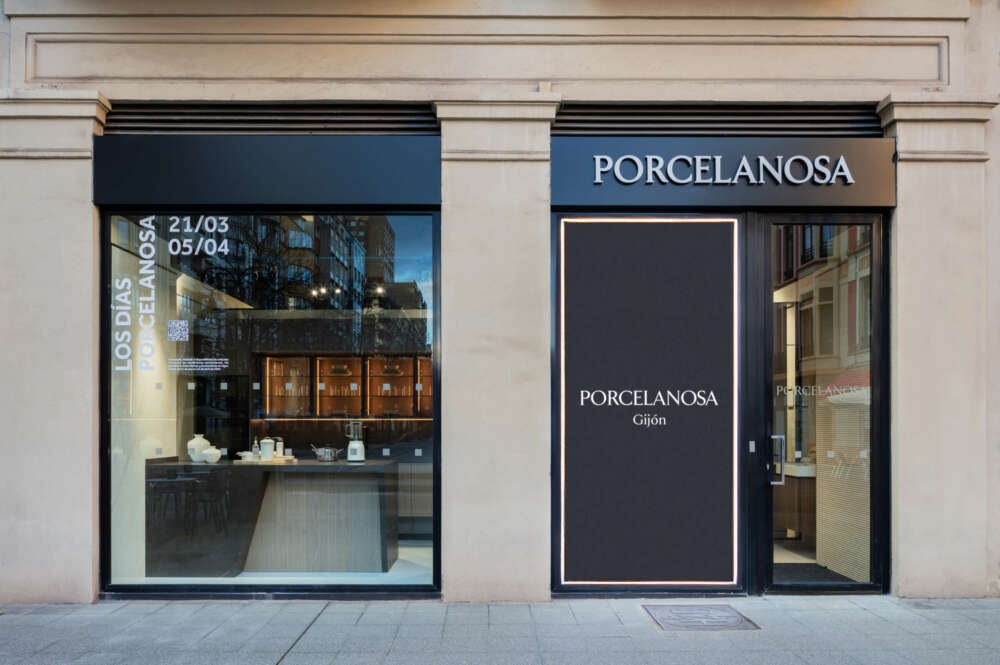 Tienda de Porcelanosa en Gijón