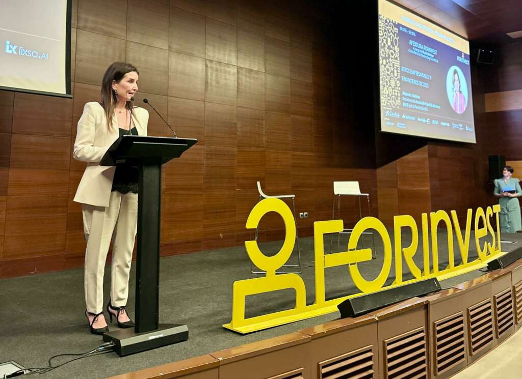 Ruth Merino en Forinvest