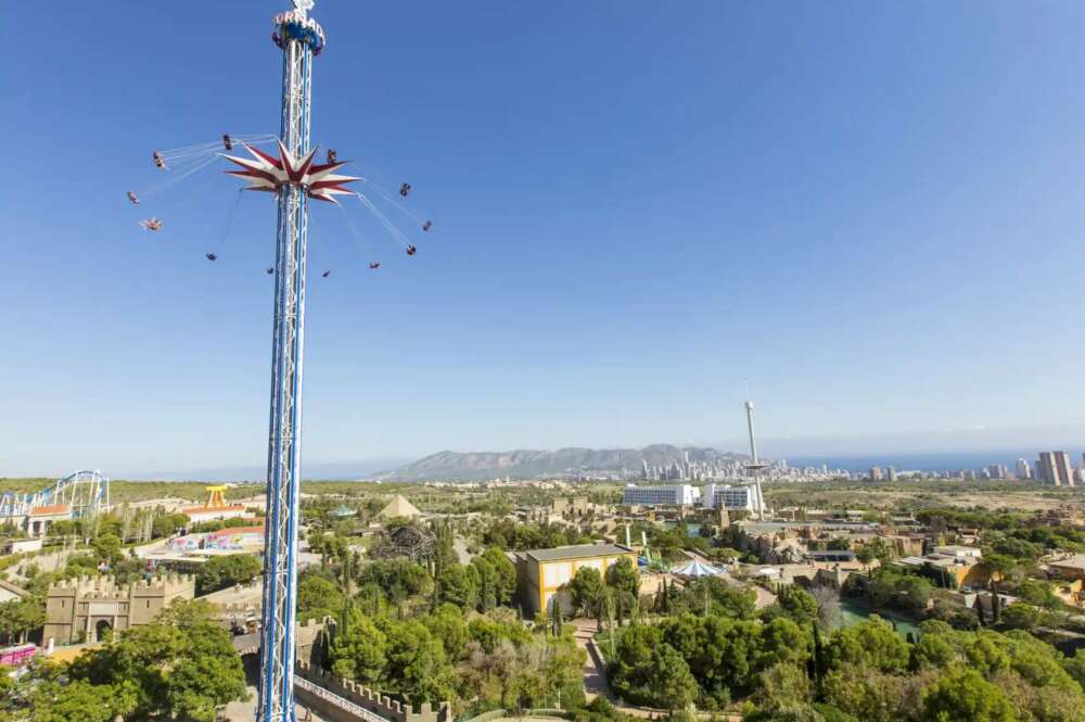 Parque de Terra Mítica en Benidorm (Alicante).