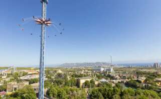 Parque de Terra Mítica en Benidorm (Alicante).