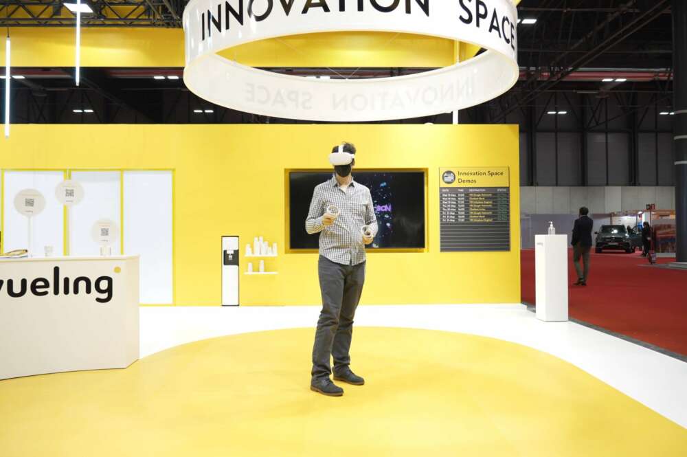 Stand de Vueling en Fitur 2021