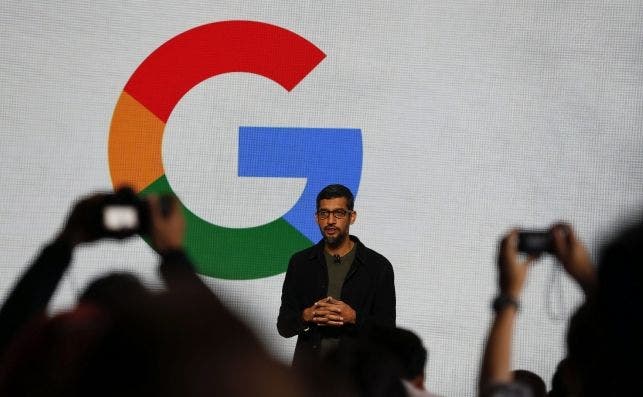 El consejero delegado de Google, Sundar Pichai. EFE/John G Mabanglo