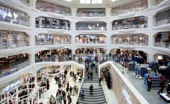 Interior del Primark de Gran vía en Madrid