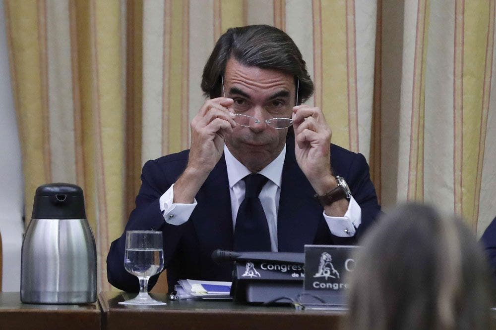 El expresidente del Gobierno, José María Aznar | EFE/Archivo