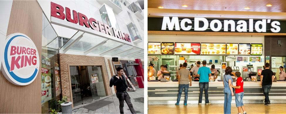 Burger King Se Come A McDonald's En El Servicio A Domicilio - Economía ...