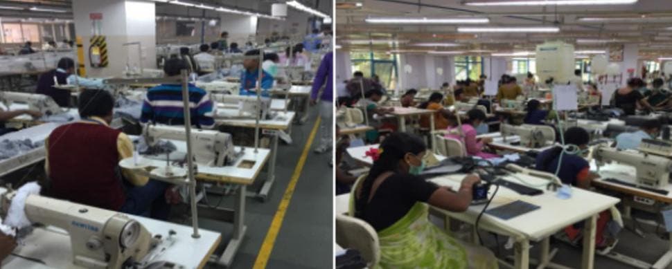 componente anunciar Franco Así son las fábricas que cosen para Inditex en India - Economía Digital
