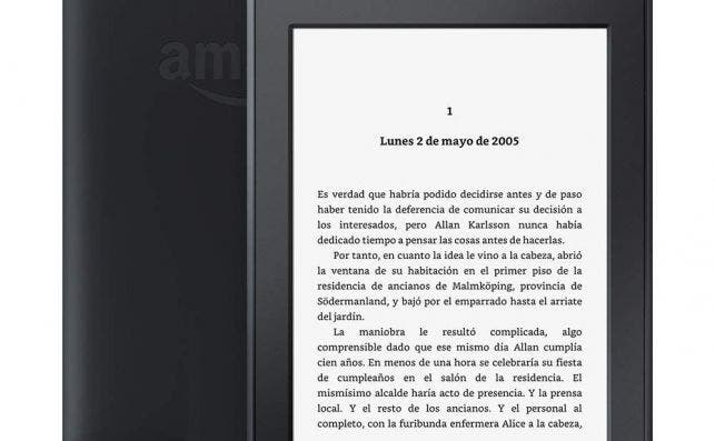 Kindle Paperwhite pantalla 6