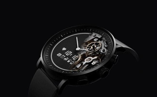 mitad smartwatch mitad analogico