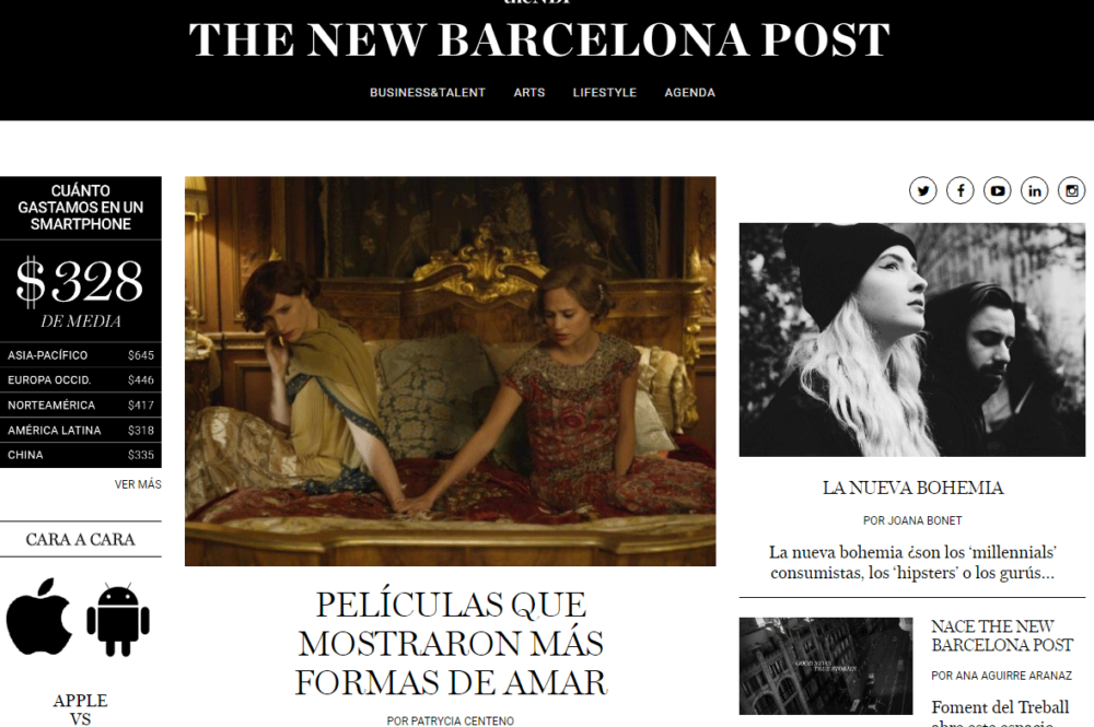 Foment del Treball abre The New Barcelona Post Econom a Digital