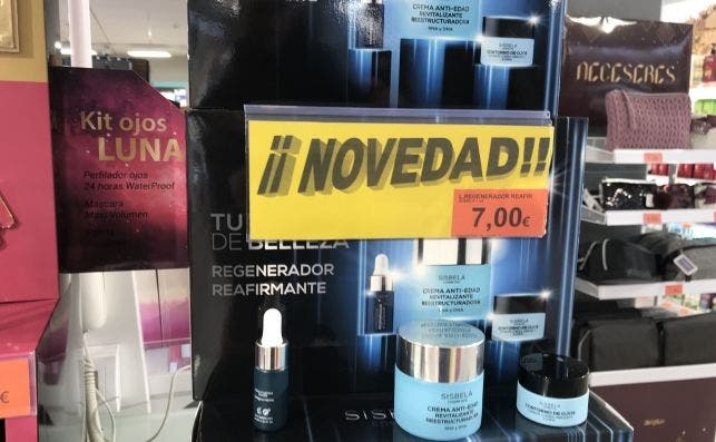 El pack de cosmética de Mercadona, con un precio de siete euros. 