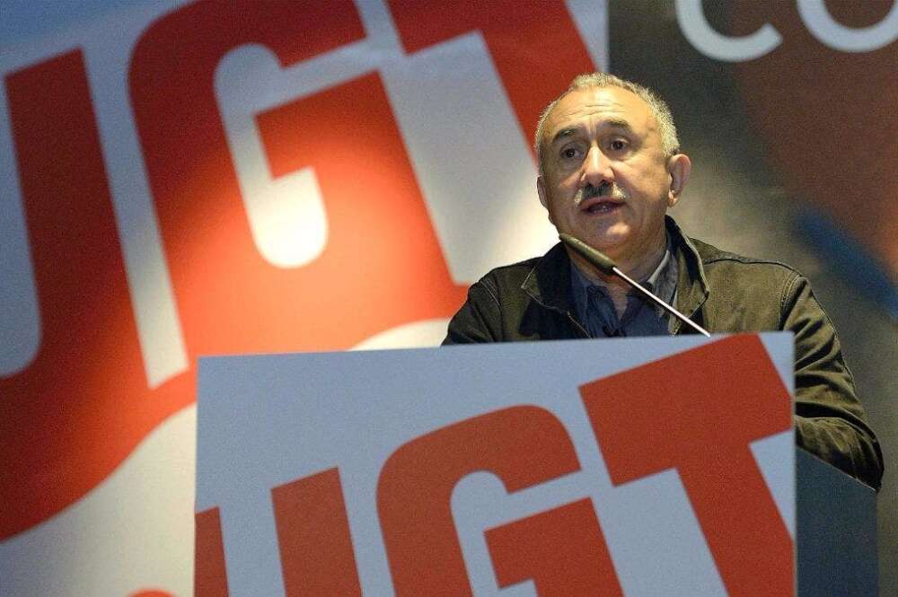 Pepe Álvarez, secretario general de UGT./ EFE