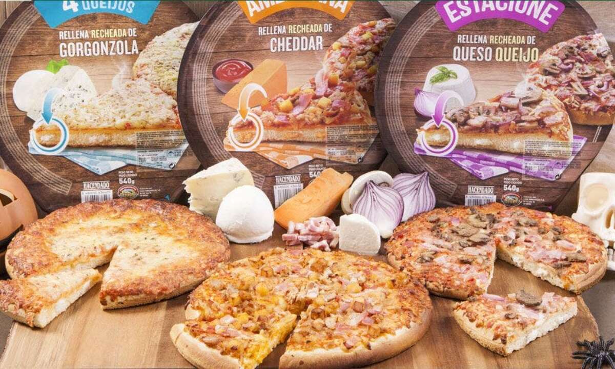 Las Tres Nuevas Pizzas De Mercadona Que Baten A Buitoni