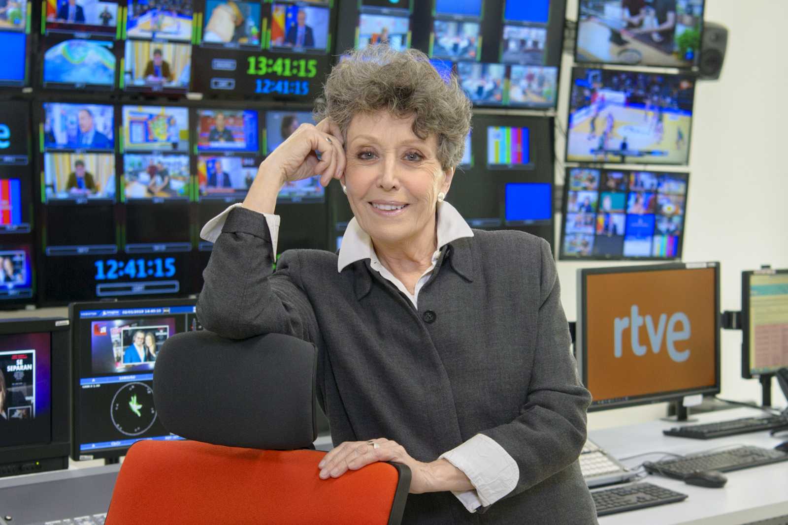 La administradora provisional única de RTVE desde julio de 2018, Rosa María Mateo | RTVE/Archivo