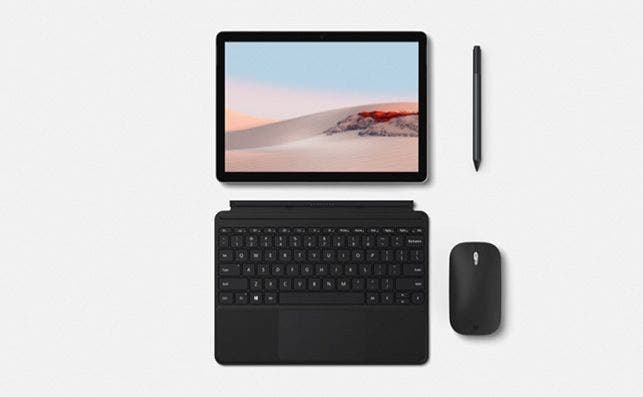 Surface Go 2. Microsoft