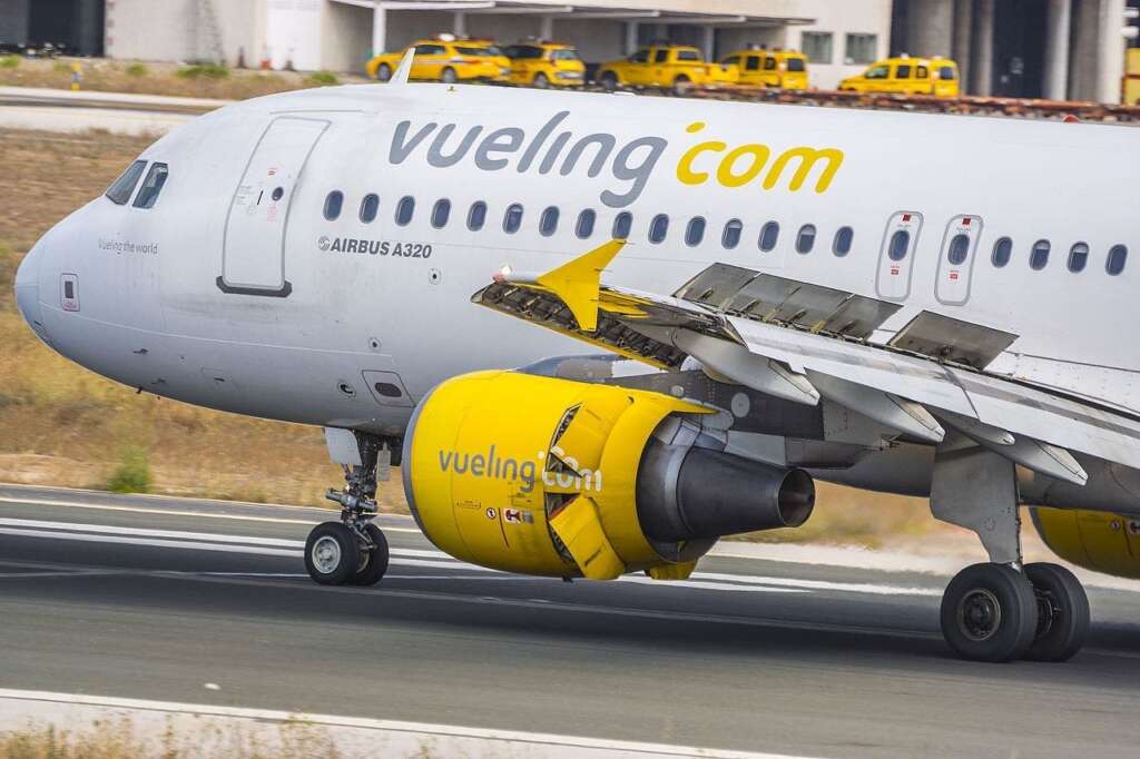 Vueling. Foto: Vueling.