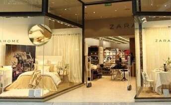 Escaparate y fachada de Zara Home