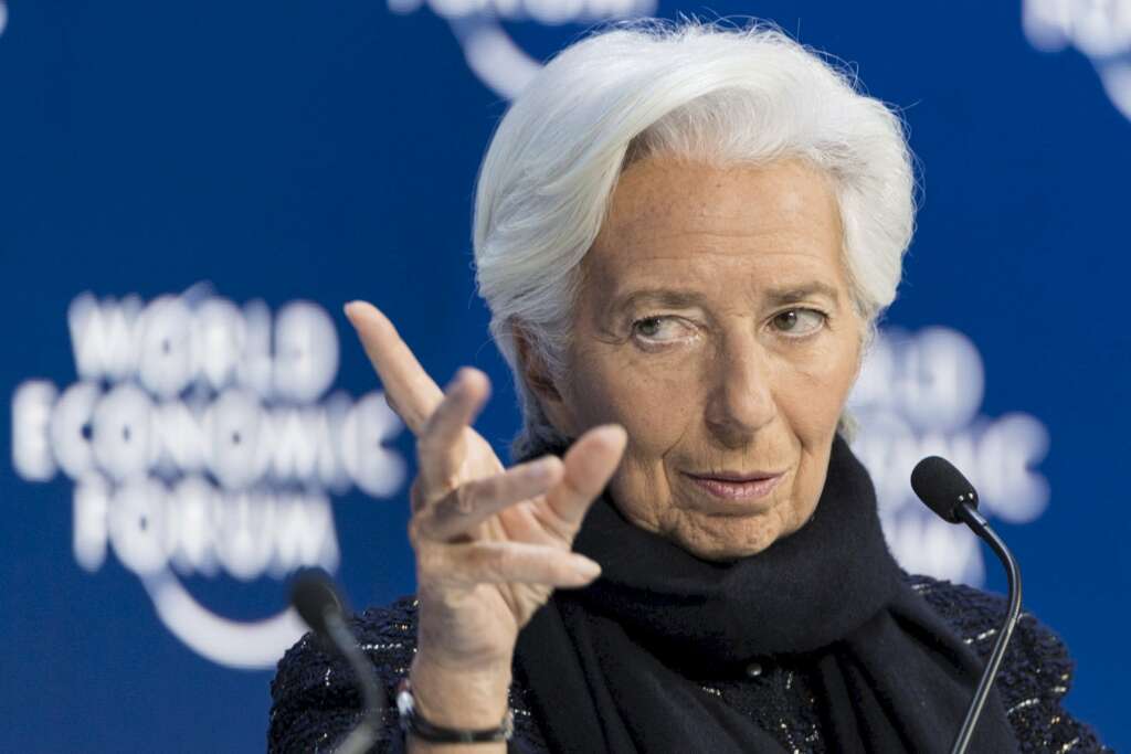 Ómicron, la inflación y la crisis de suministro ponen en riesgo nuevos estímulos del BCE. En la imagen, Christine Lagarde, presidenta del Banco Central Europeo.