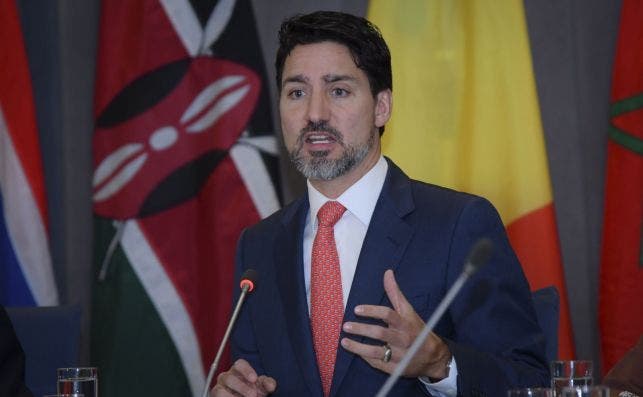 Justin Trudeau, primer ministro de Canadá./ EFE