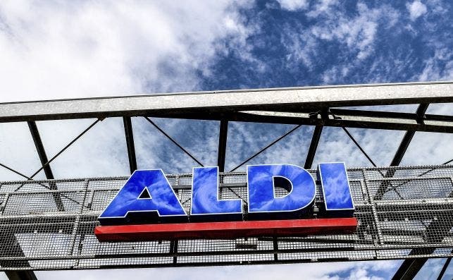 Un supermercado de la cadena low cost Aldi. 