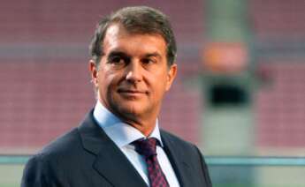 Joan Laporta, presidente del Barça