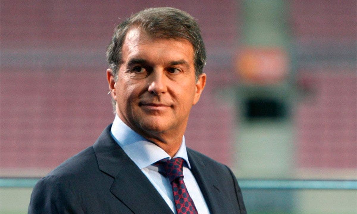 Joan Laporta, presidente del Barça