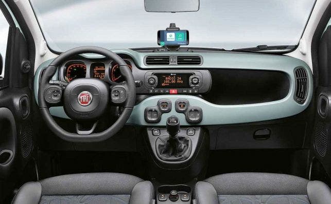 Fiat Panda hybrid