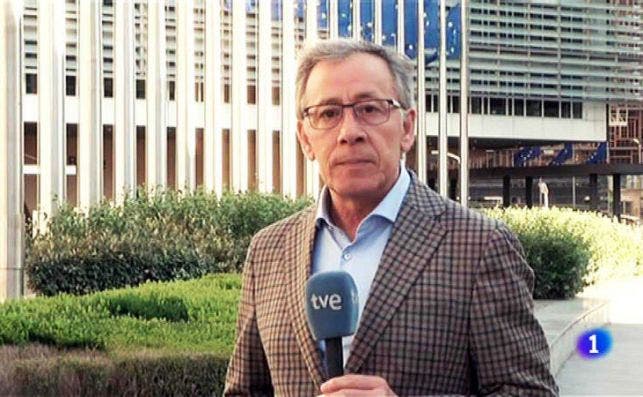 El corresponsal de TVE en Bruselas hasta agosto de 2020, José Ramón Patterson | RTVE/Archivo