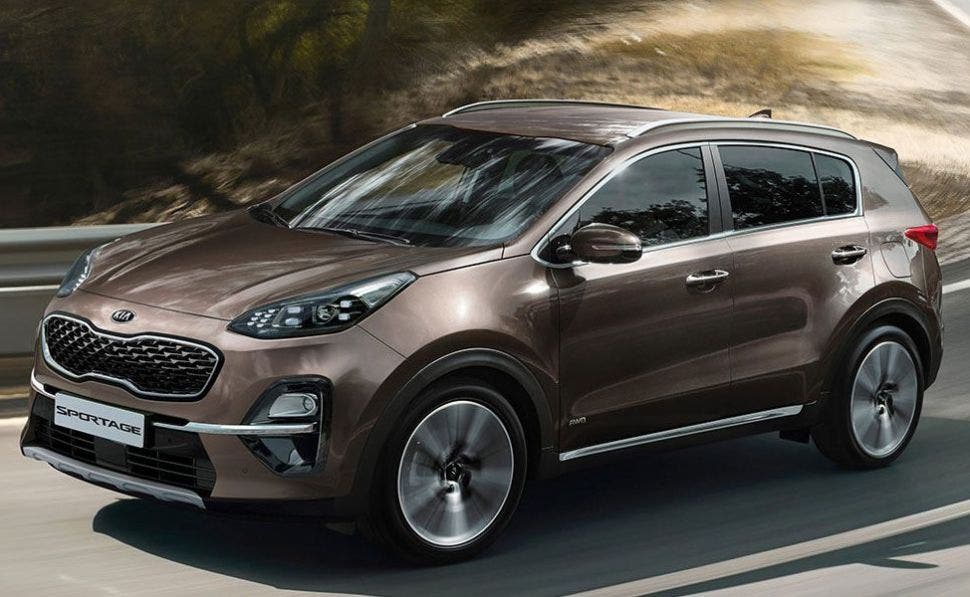 Kia Sportage 