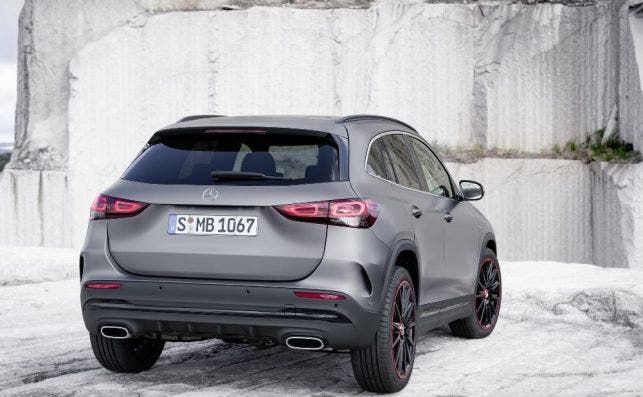 Mercedes GLA 